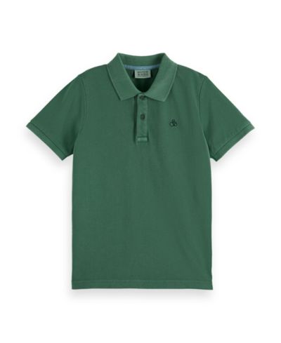SCOTCH & SODA детский поло с эффектом окрашивания