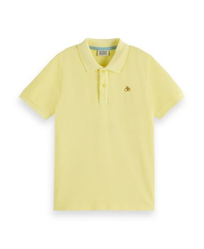 Bright yellow