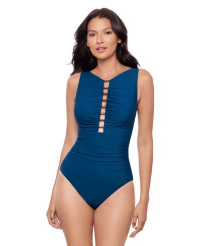 Miraclesuit Женский слитный купальник Razzle Dazzle Swizzle с поддержкой груди