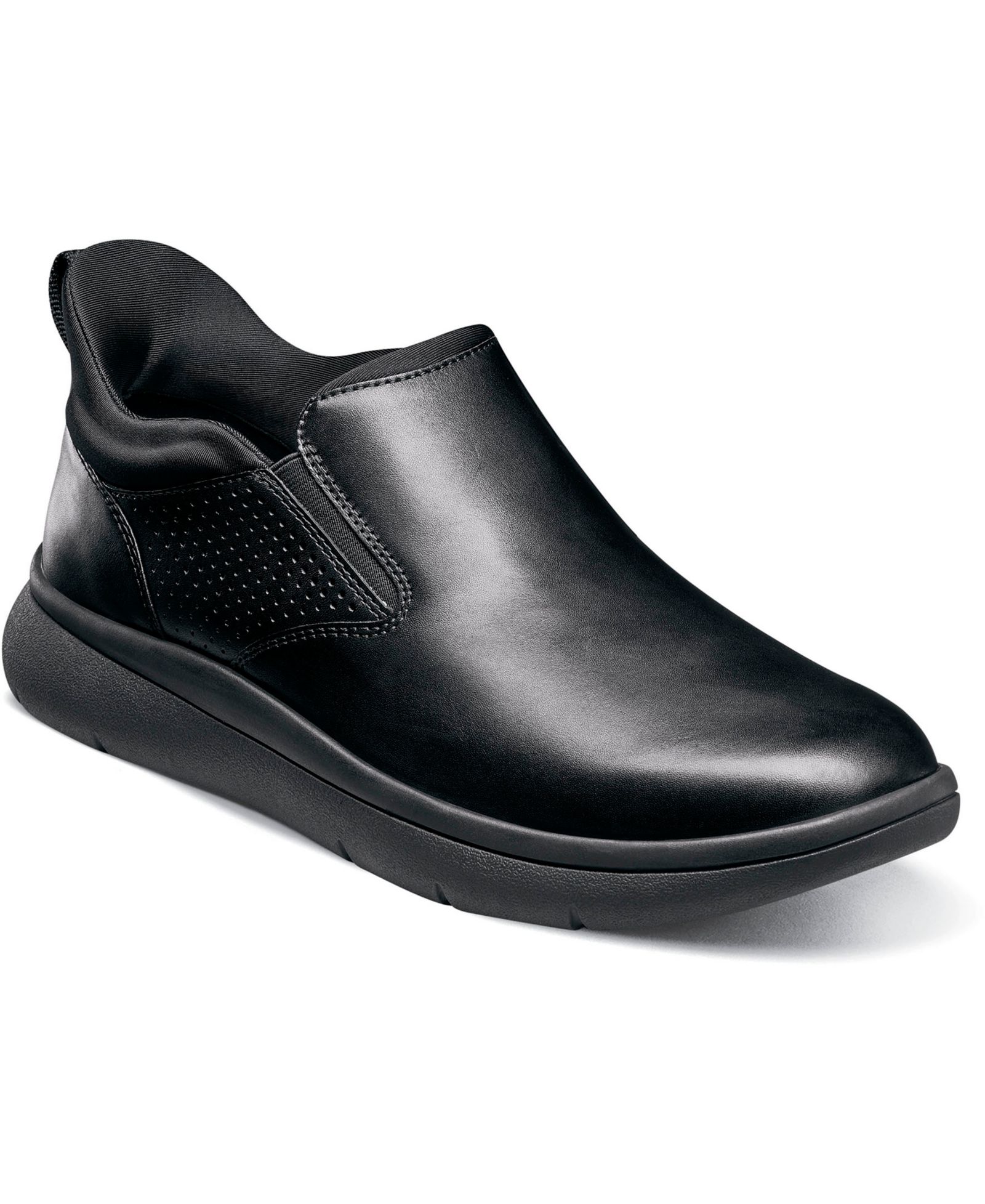 Florsheim Men's Fleet Plain Toe Slip On Sneaker