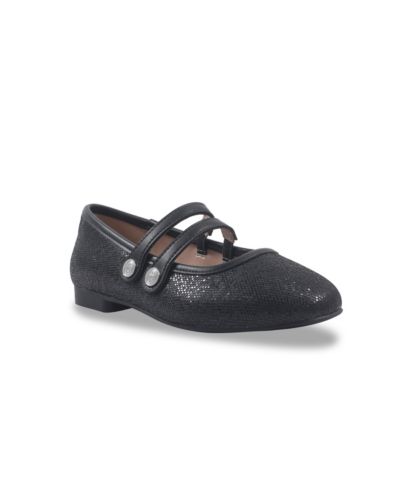 Sam Edelman Детские туфли Mary Jane Maeve Button Double-Strap Flat