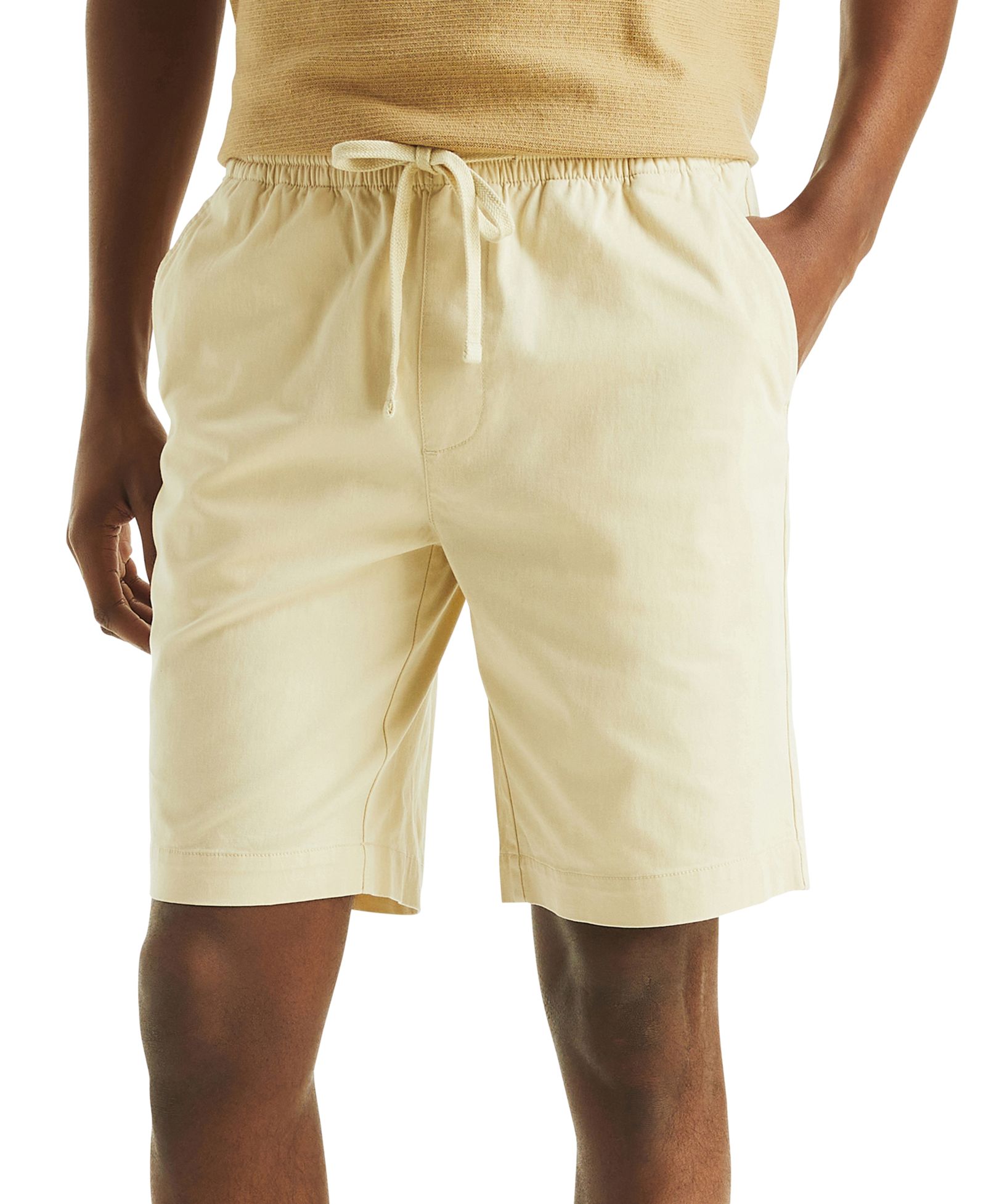 Nautica Мужские шорты Stretch Drawstring 9.5"
