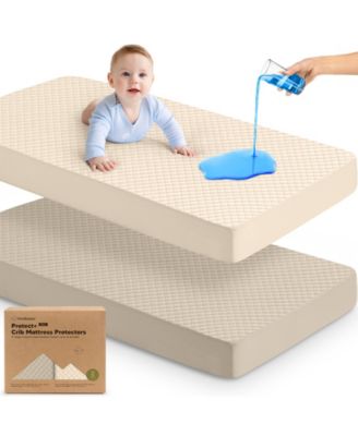 Набор из 2 шт. водонепроницаемых чехлов для матраса KeaBabies Protect+