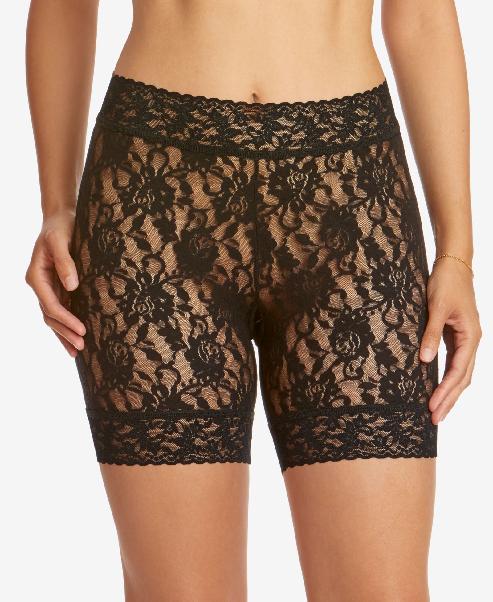 Hanky Panky Signature Lace велосипедные шорты 481252
