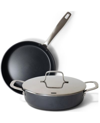 Alva Maestro 3-Piece Ceramic Nonstick Cookware Set - 3.5 Qt Sauté Pan and 11-inch Frying Pan
