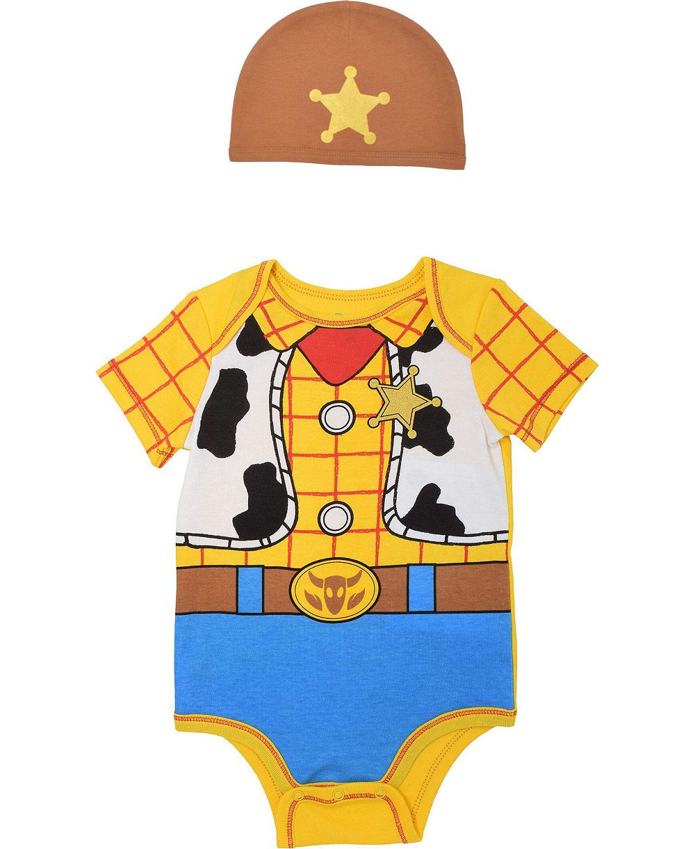 Набор Disney Pixar Toy Story: боди и шапка