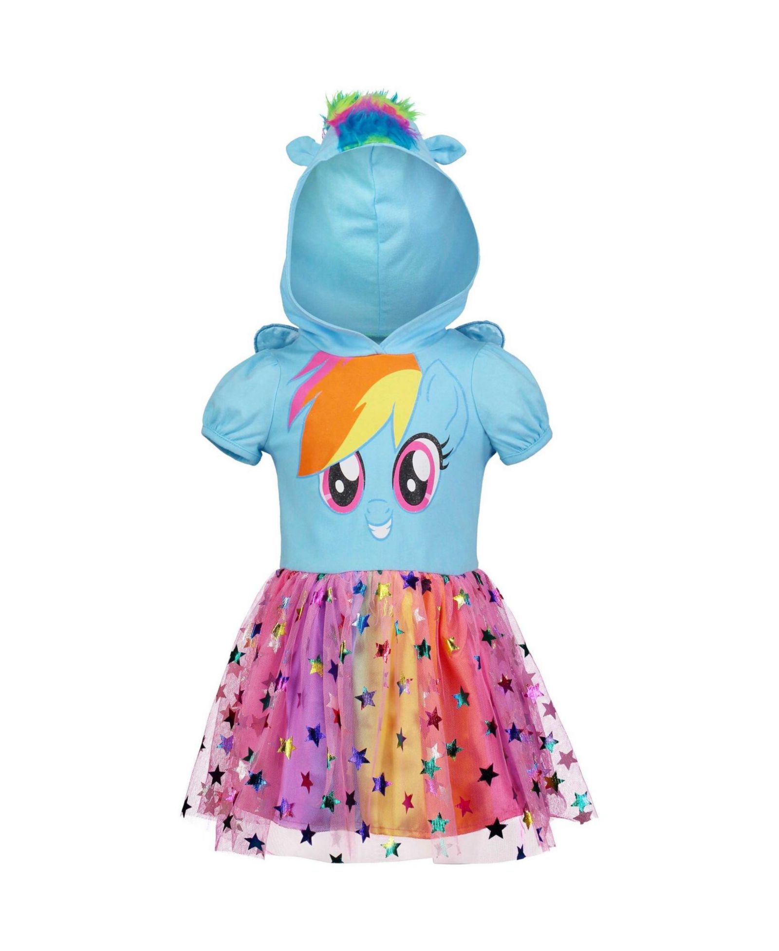 Платье My Little Pony Rainbow Dash Cosplay Tulle