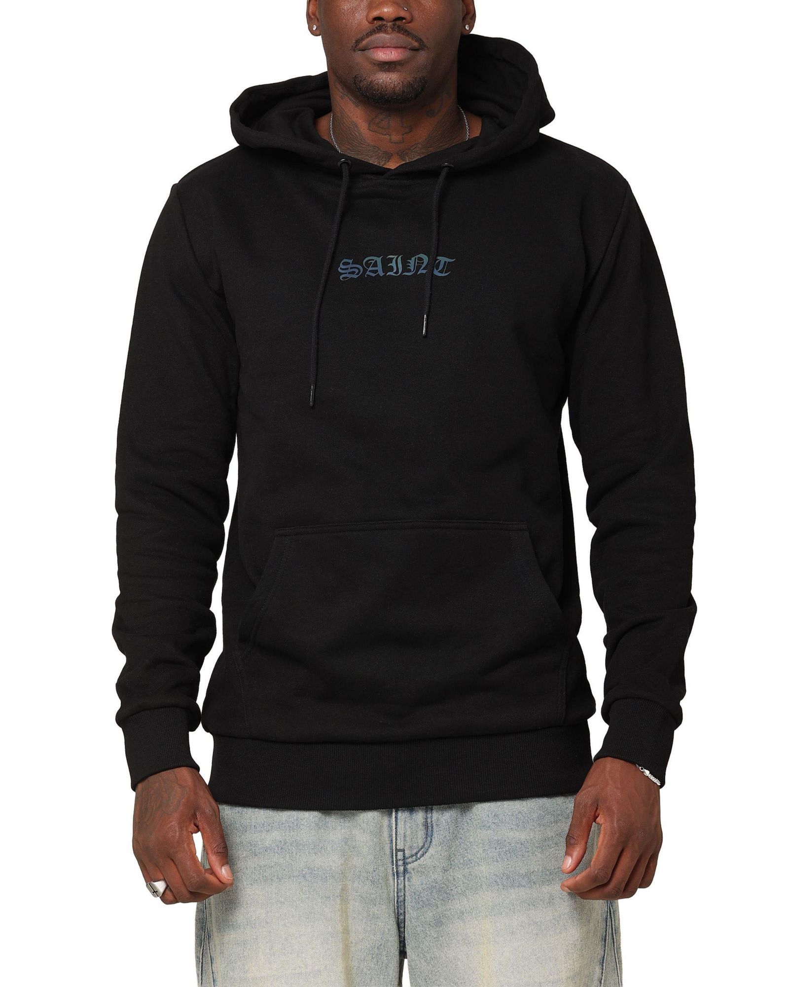 Мужское худи SAINT MORTA New Age Yot Dragon, 2XL, Black
