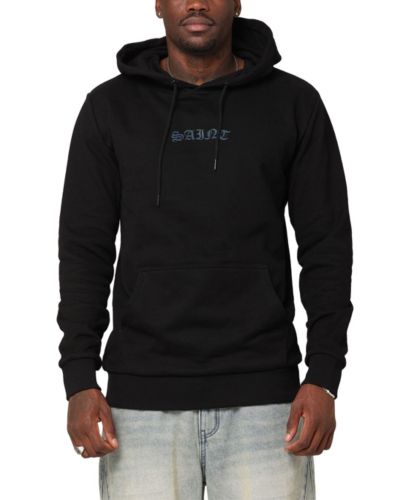 SAINT MORTA Men's New Age Yot Dragon Hoodie, 2XL, Black