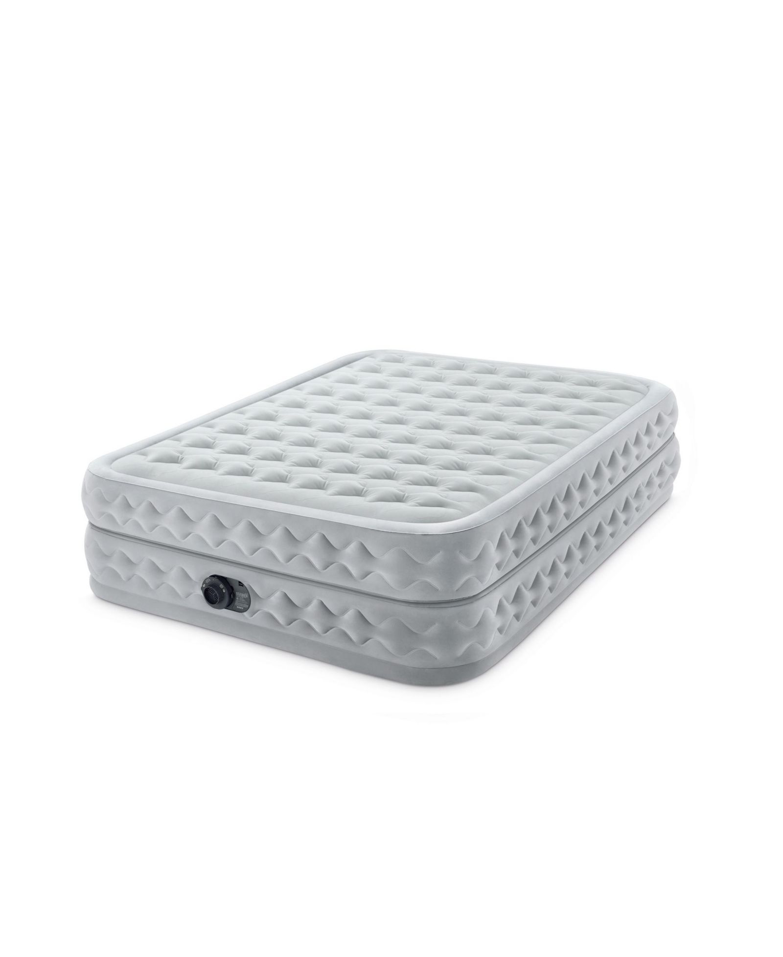 Надувной матрас Intex 64489ED Dura Beam Supreme Air Flow с насосом, Queen