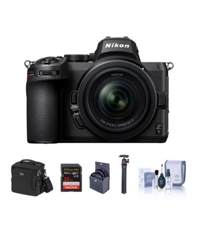 Зеркальная беззеркальная камера Nikon Z5 с объективом 24-50mm, комплект с аксессуарами