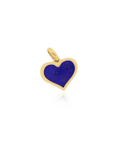 The Lovery Подвеска Lapis Heart, 14 mm