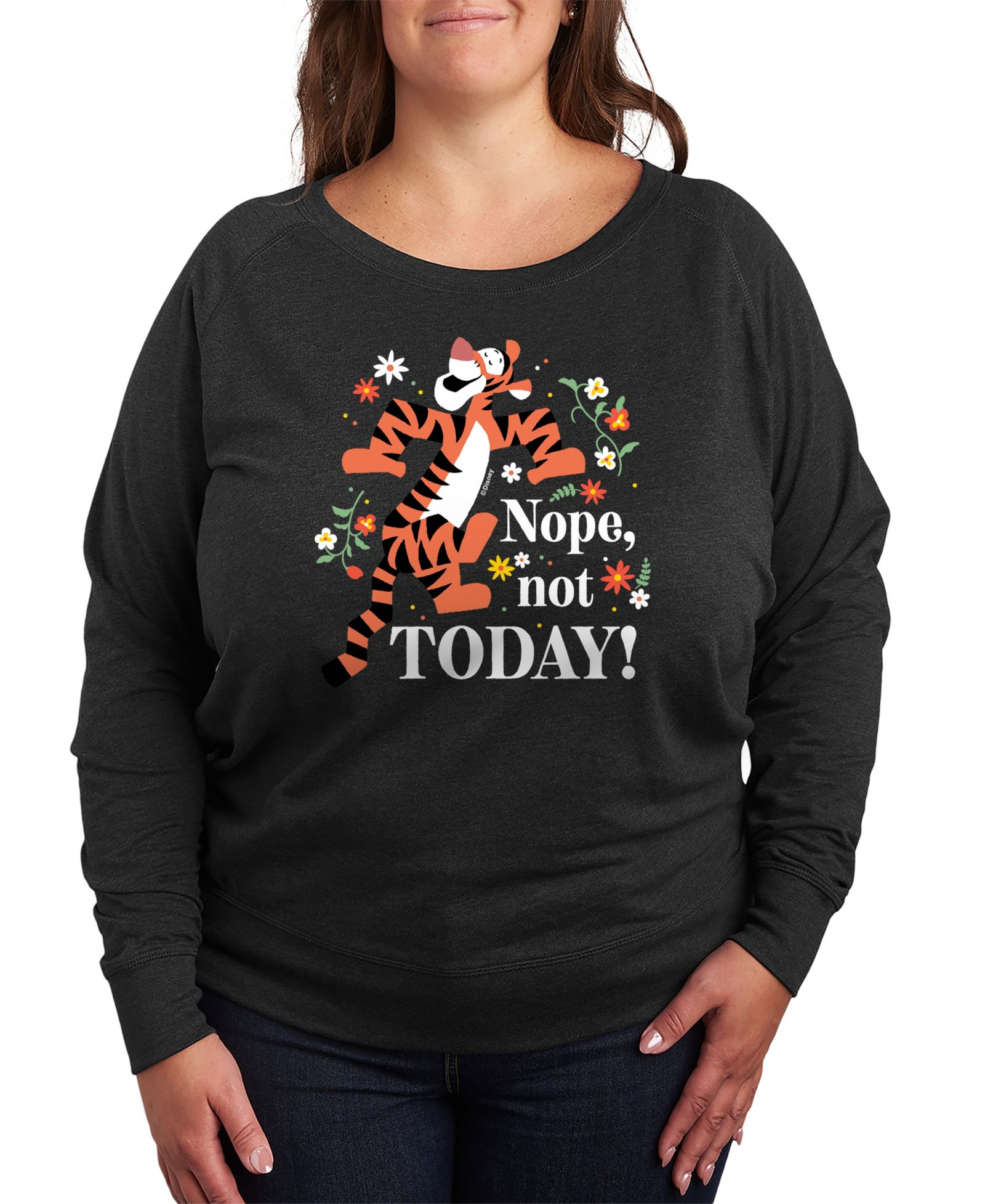 Футболка Hybrid Apparel Plus Size Winnie The Pooh Graphic Pullover