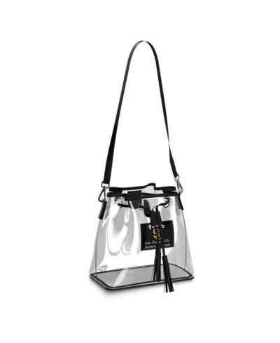 Прозрачная сумка-ведро WEAR by Erin Andrews San Diego Padres Clear Stadium Bucket Purse