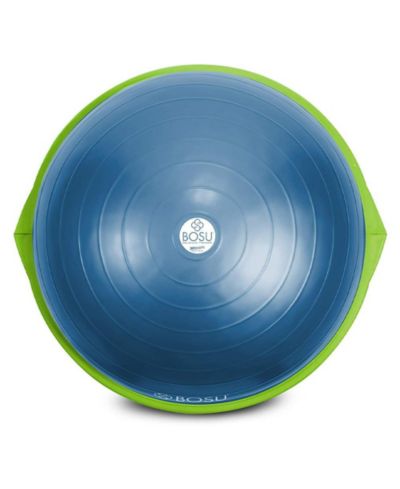 Bosu 72-10850 Home Gym The Original Balance Trainer 65 cm Diameter, Blue and Green