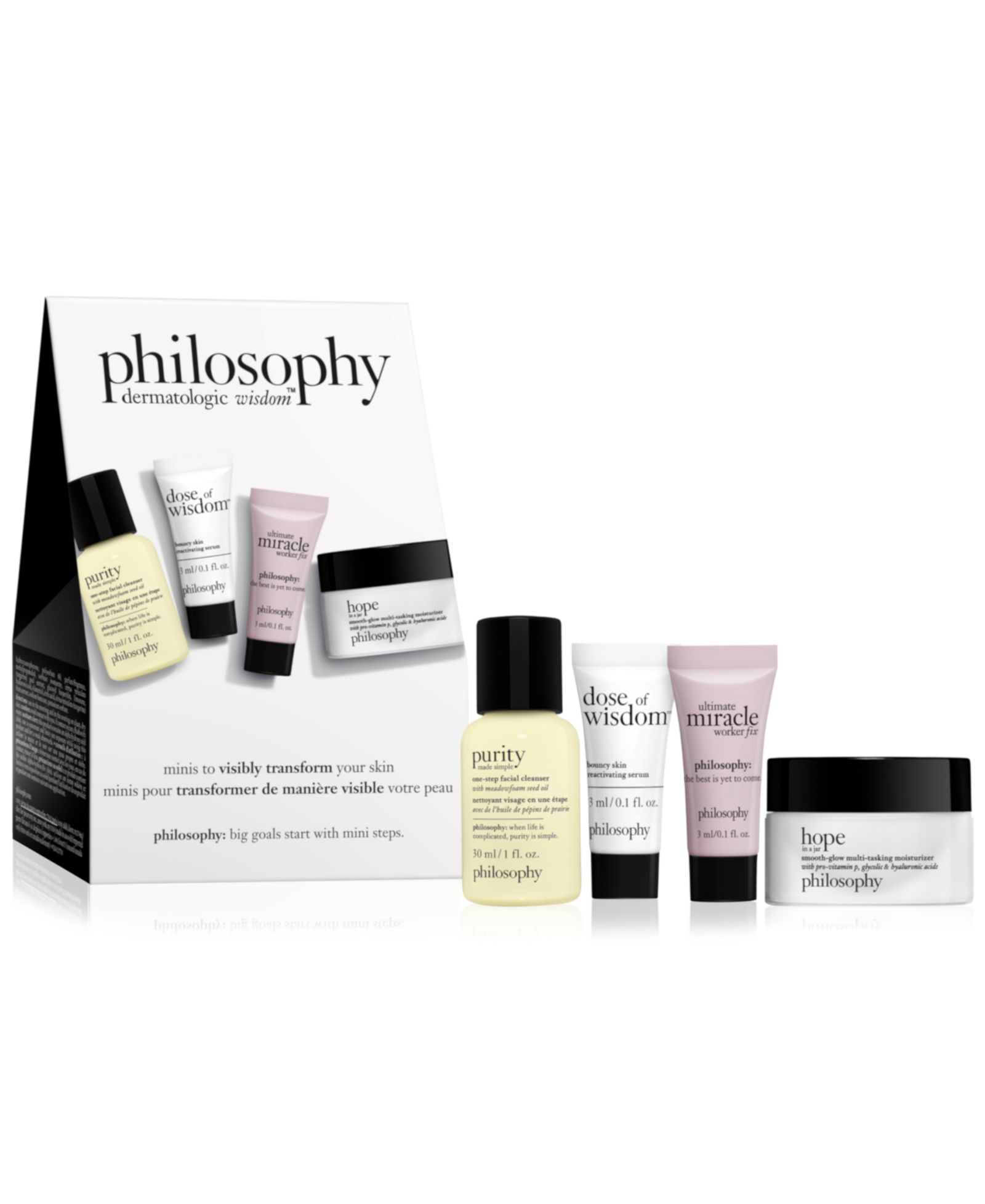 philosophy 4-Pc. Skincare Icons Mini Set