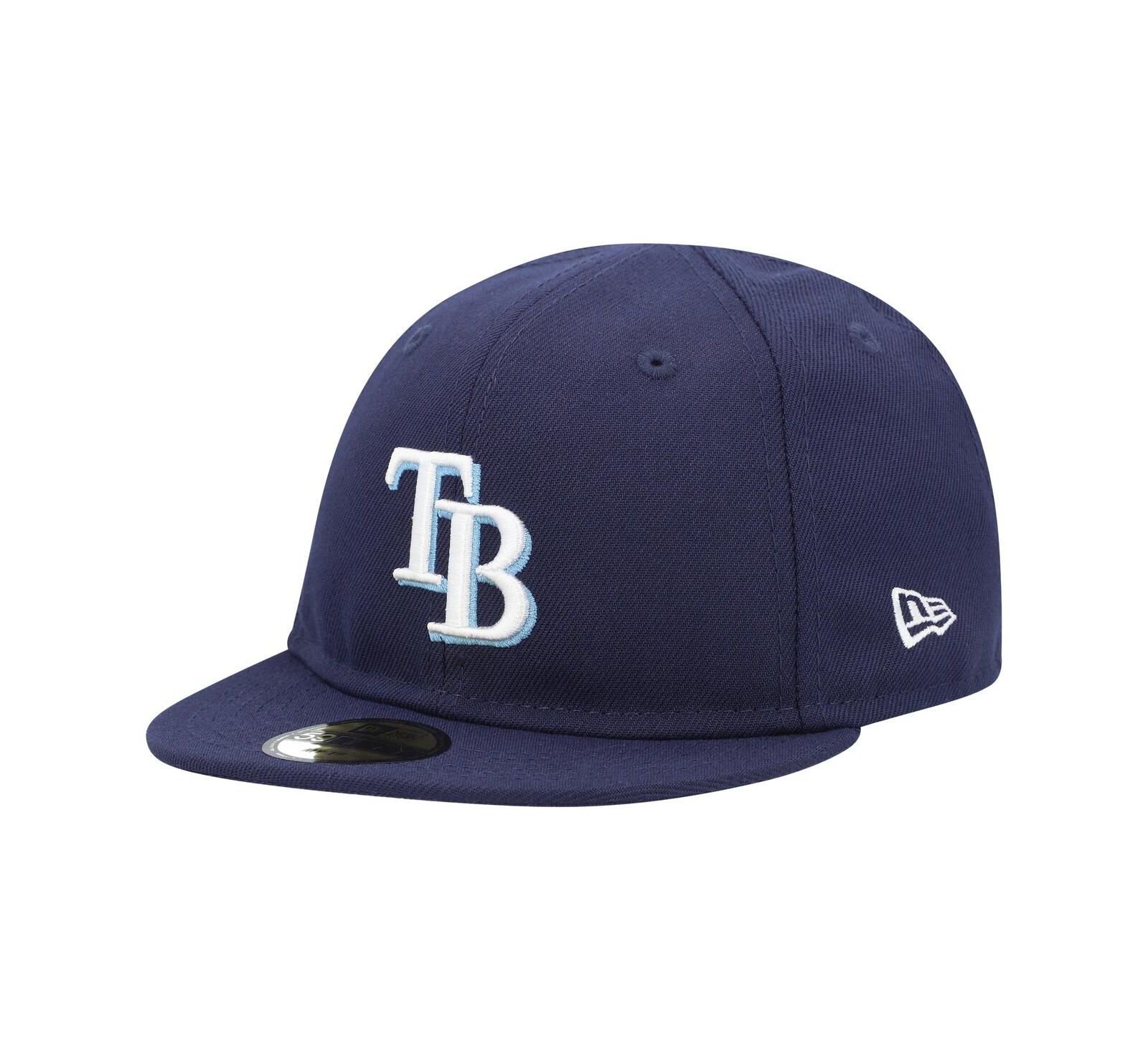 New Era Детская кепка 59FIFTY Tampa Bay Rays My First, темно-синяя