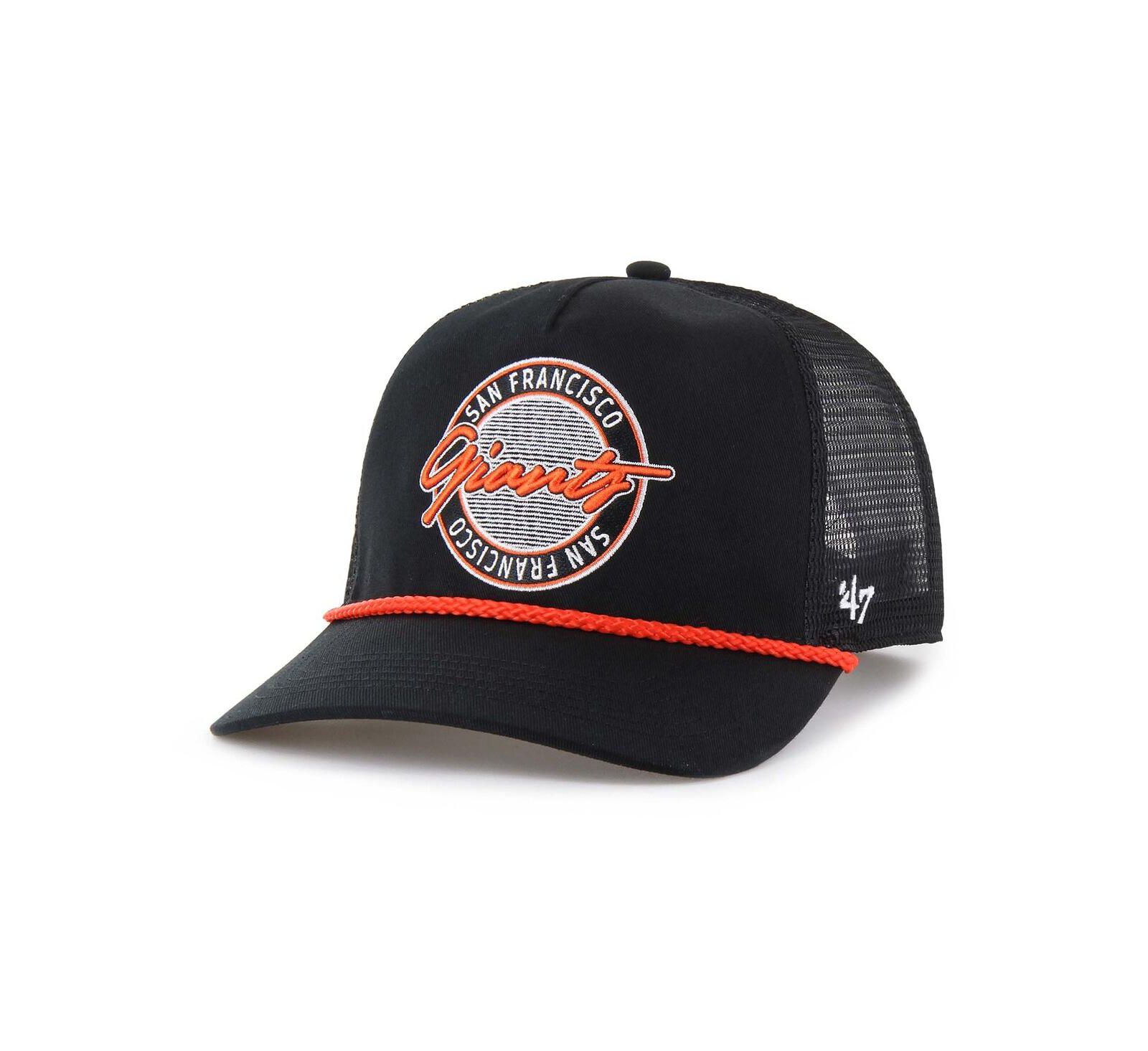 Мужская кепка '47 Brand Black San Francisco Giants Promenade Hitch