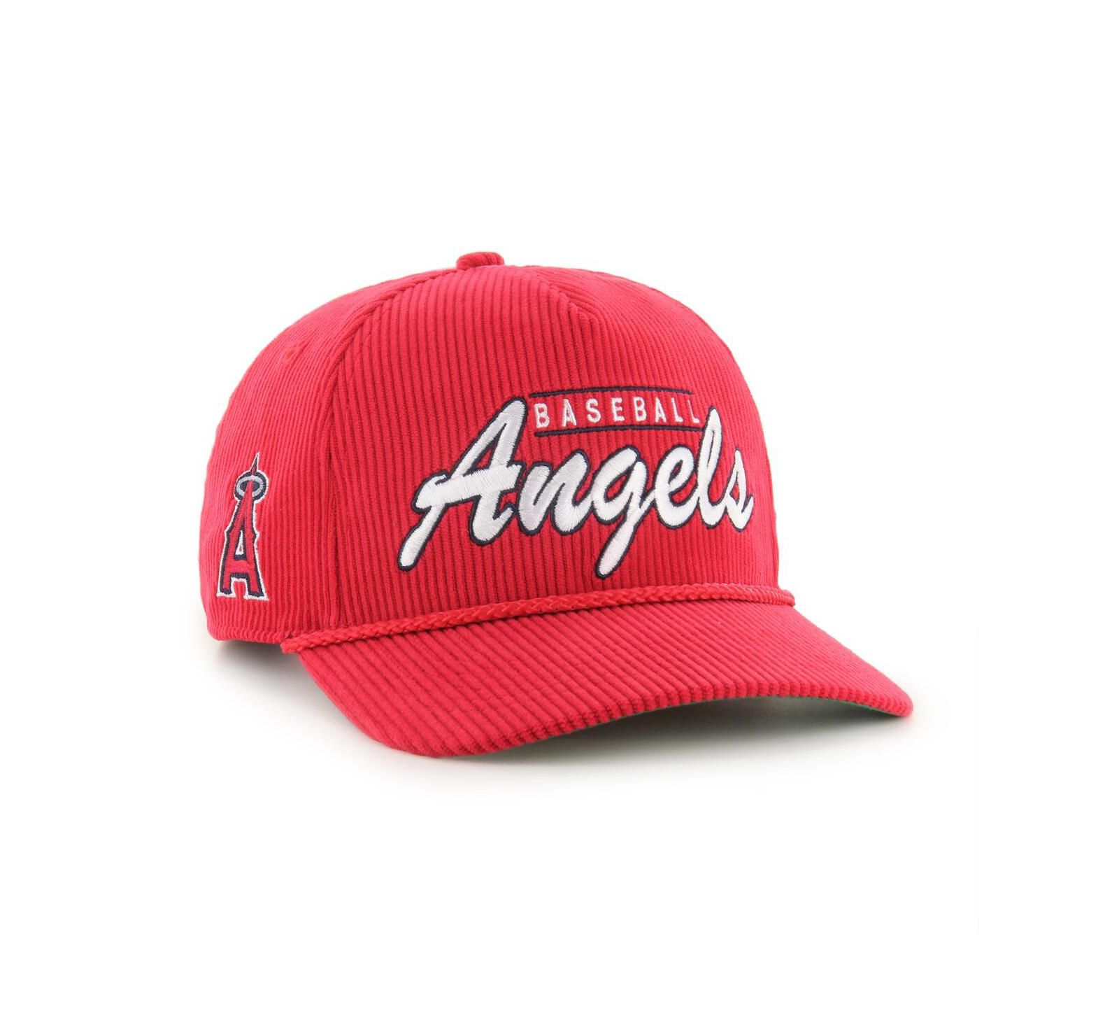 Мужская кепка '47 Brand Los Angeles Angels Corduroy Hitch