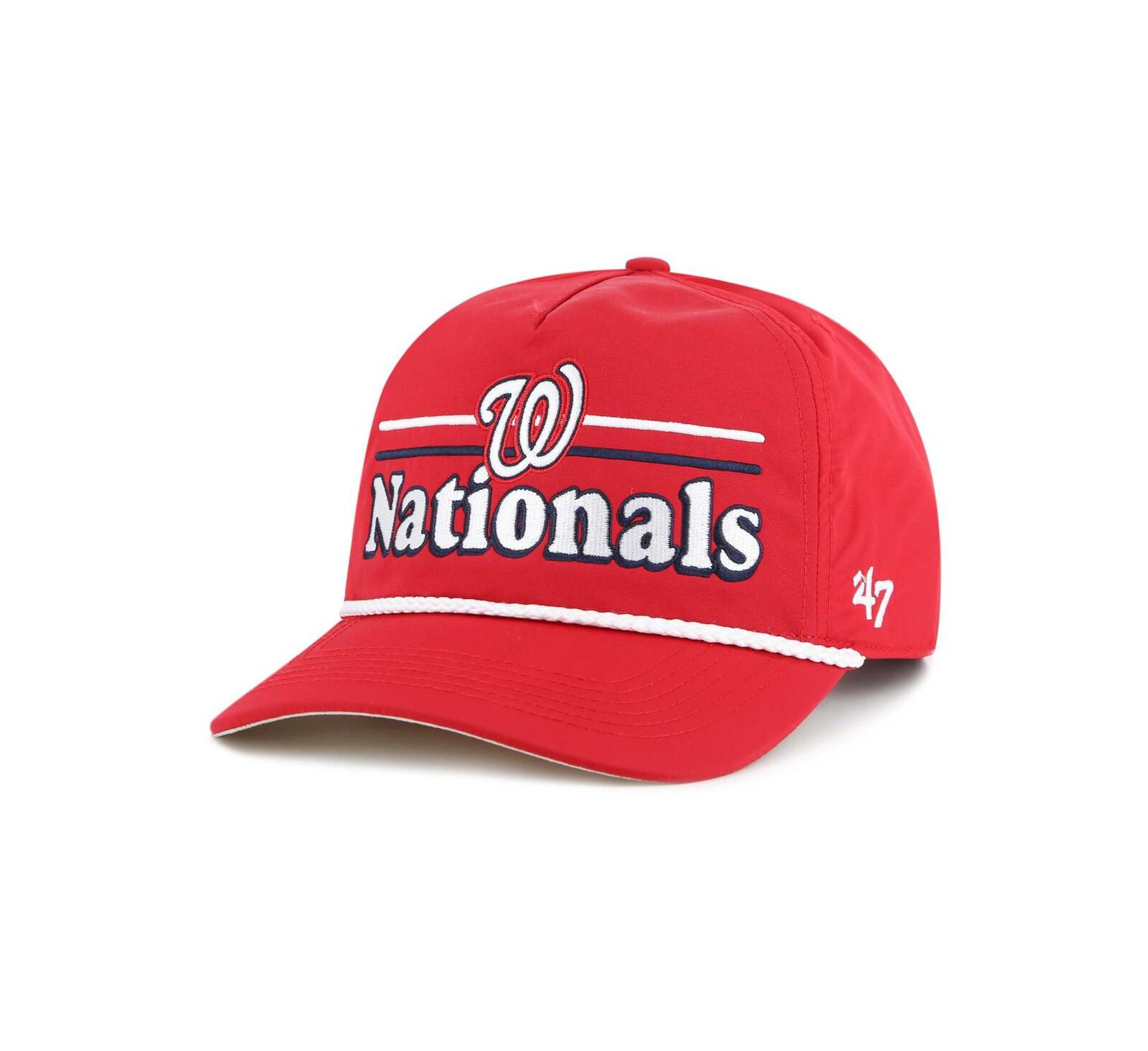 Кепка '47 Brand Men's Red Washington Nationals Campscape Hitch