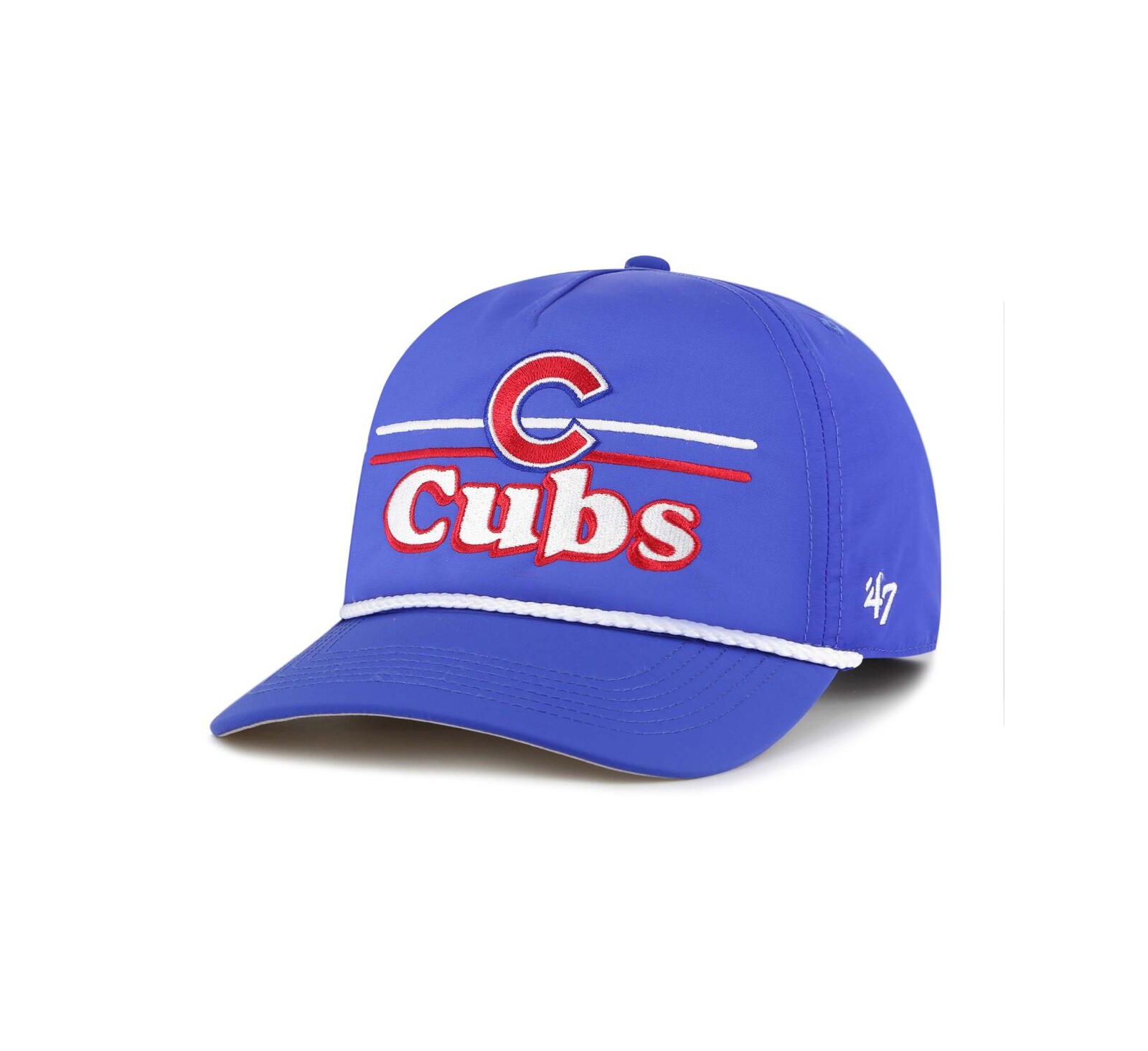 Мужская кепка '47 Brand Royal Chicago Cubs Campscape Hitch Adjustable Hat