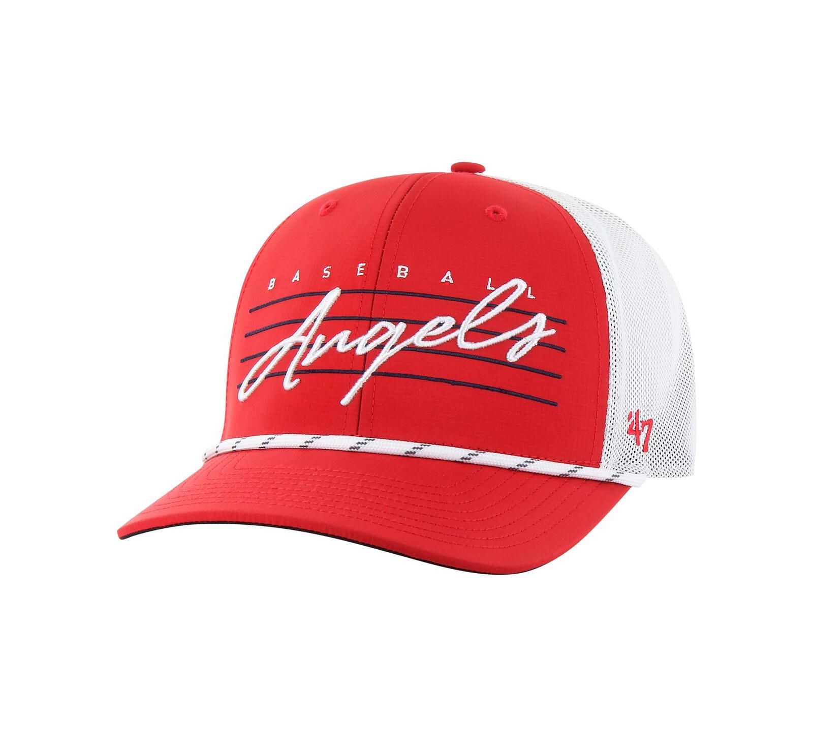 Мужская кепка '47 Brand Los Angeles Angels Trucker с регулируемым размером