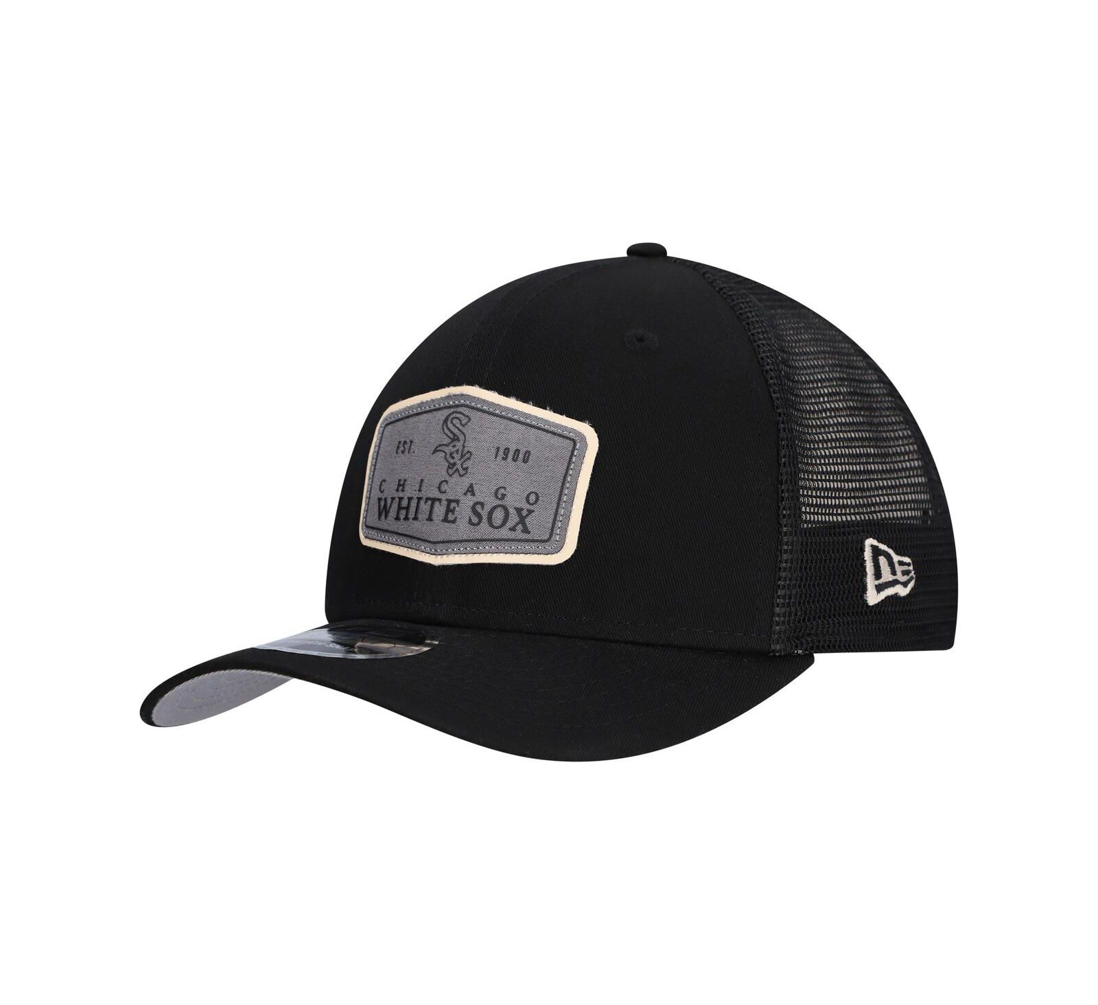 Мужская регулируемая кепка New Era Chicago White Sox 9SEVENTY