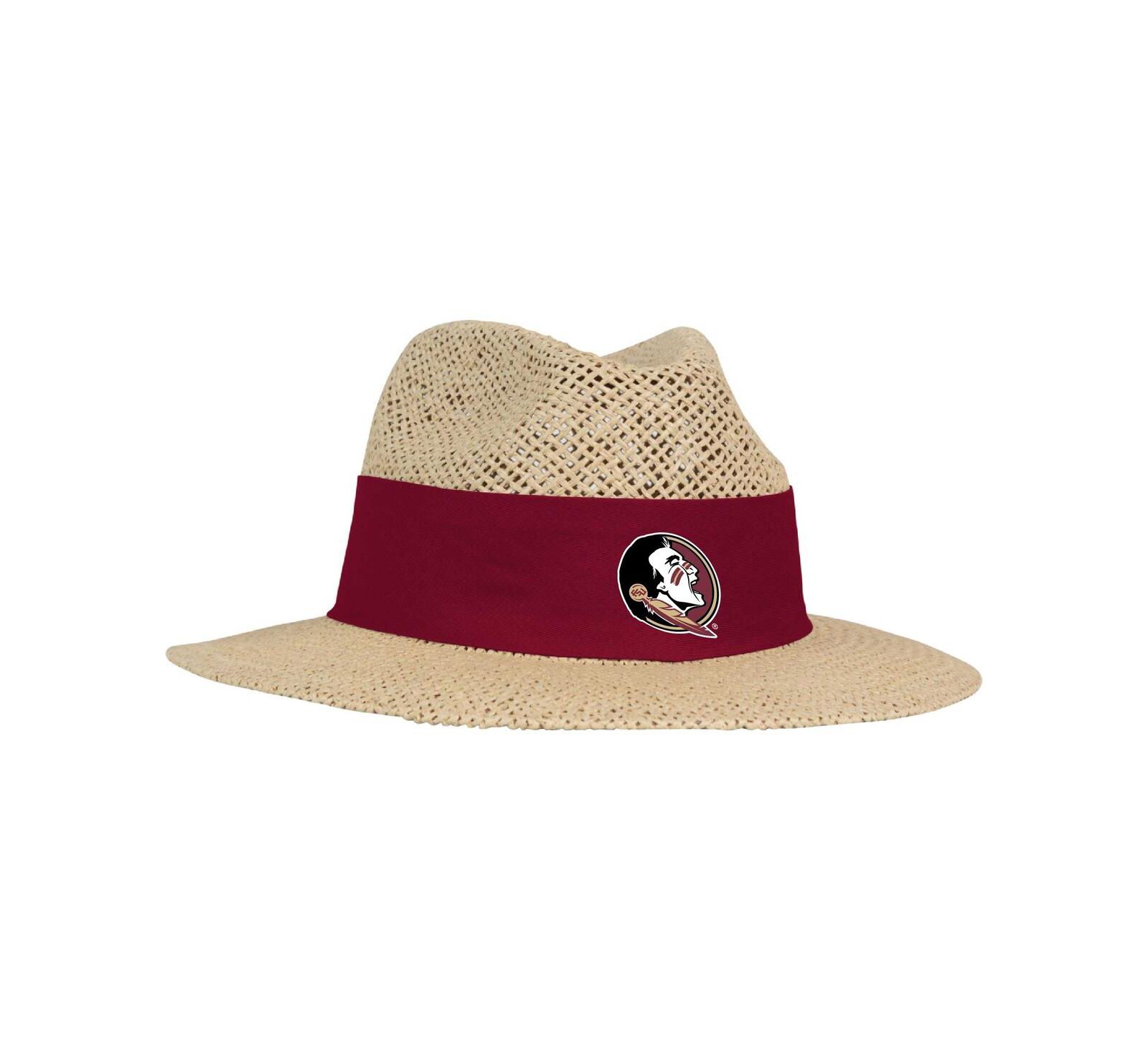 Соломенная шляпа Ahead Men's Tan Florida State Seminoles Wellington Gambler