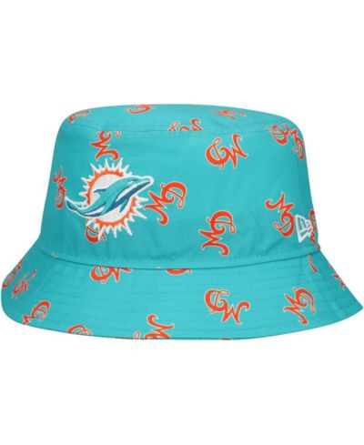 Мужская панама New Era Aqua Miami Dolphins City Originals