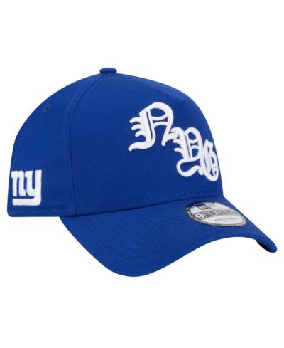 Мужская кепка New Era New York Giants Mystic 9FORTY с регулируемым ремешком, синяя