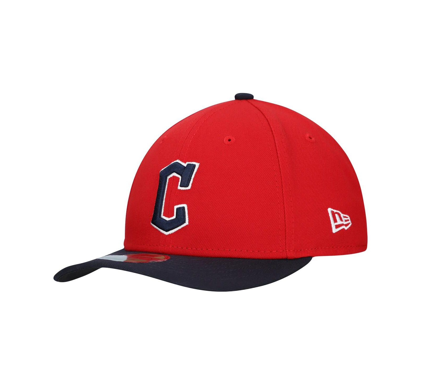 Мужская бейсболка New Era Cleveland Guardians Replica 9FORTY Adjustable Hat