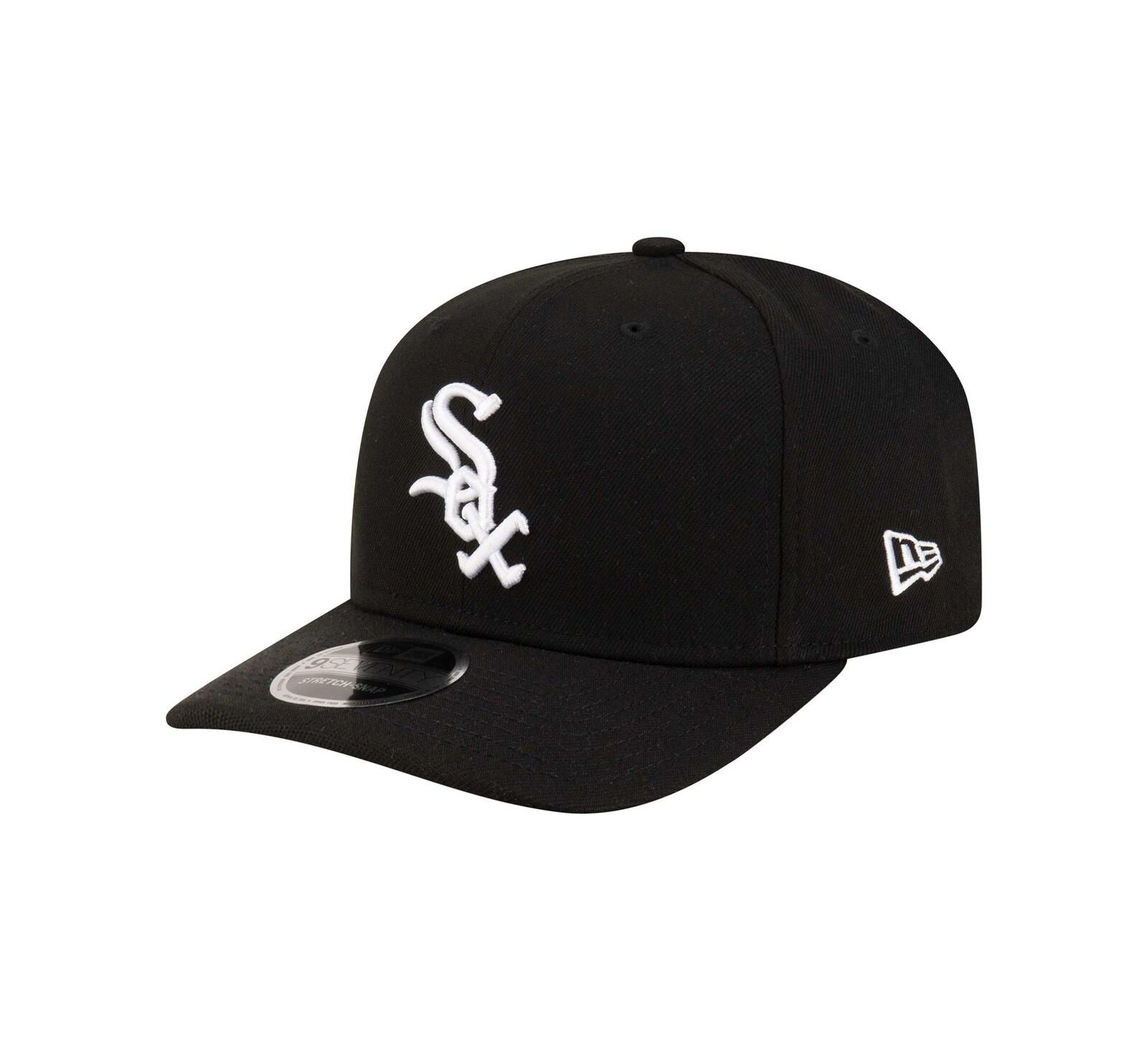 New Era Men's Black Chicago White Sox Player Replica 9SEVENTY Adjustable Hat
