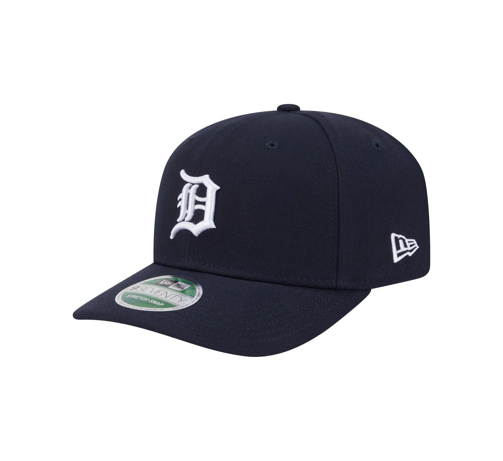 Мужская кепка New Era Navy Detroit Tigers 9SEVENTY