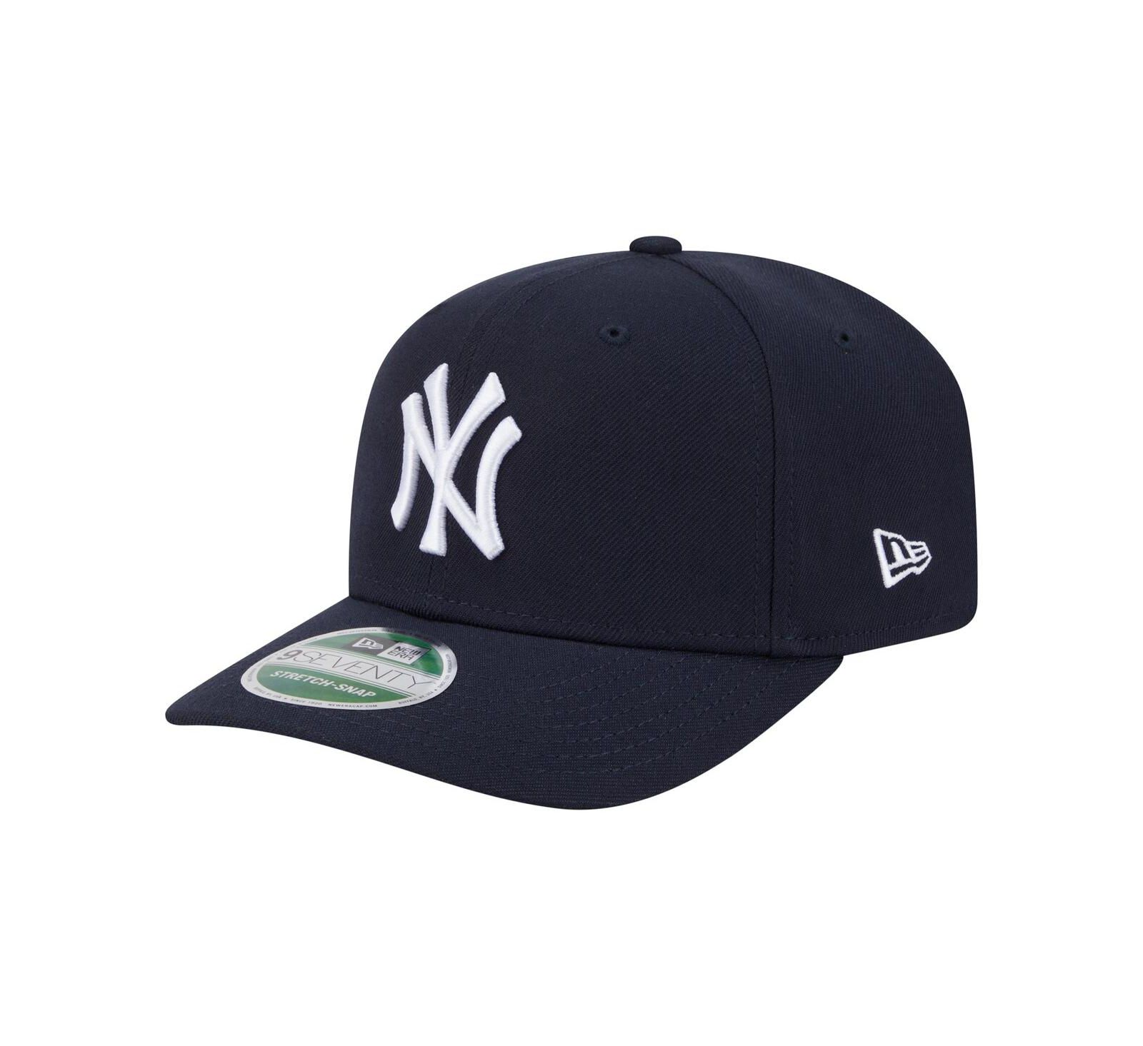 New Era Men's Navy New York Yankees Player Replica 9SEVENTY Adjustable Hat