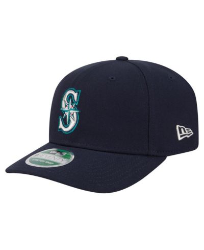 Мужская кепка New Era Seattle Mariners Player Replica 9SEVENTY Navy