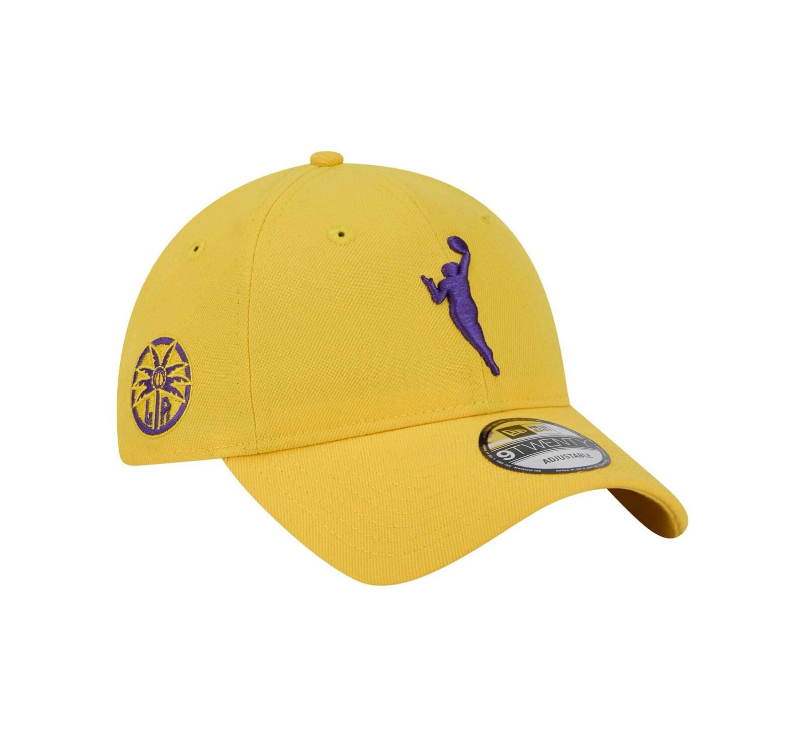 New Era Men's Gold Los Angeles Sparks 9TWENTY Adjustable Hat