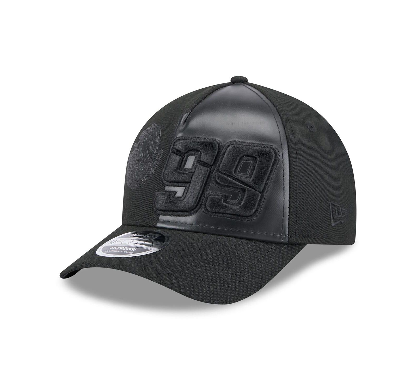 Мужская регулируемая кепка New Era Black Daniel Suarez Mexican Flag 9FORTY M-Crown A-Frame