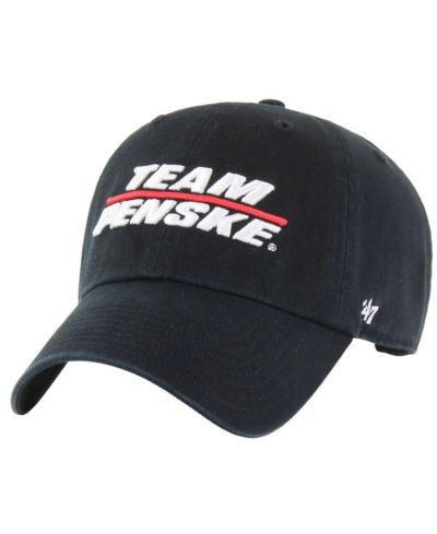 Мужская регулируемая кепка '47 Brand Team Penske Clean Up, черная