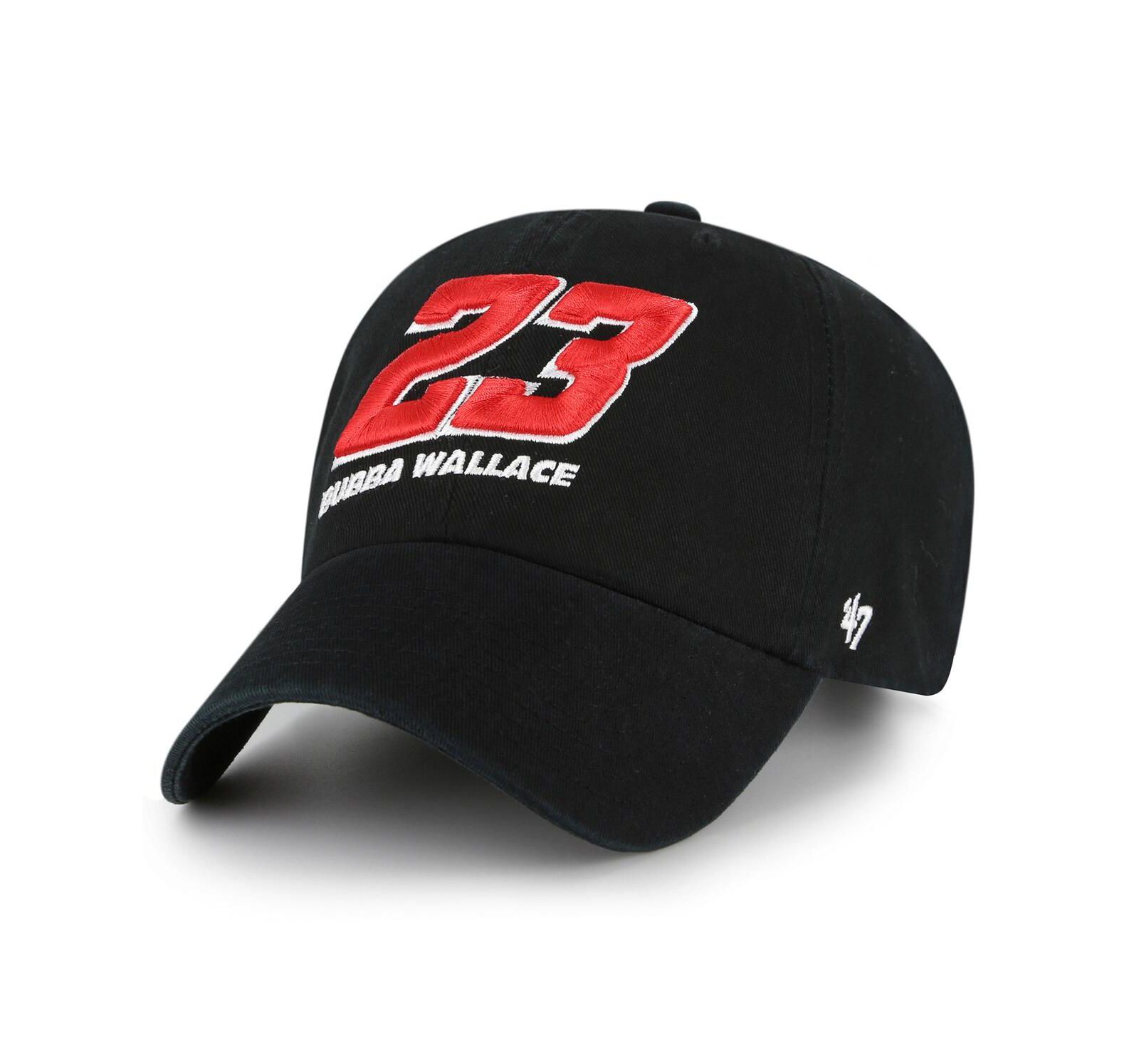 Мужская регулируемая кепка '47 Brand Bubba Wallace Clean Up Black