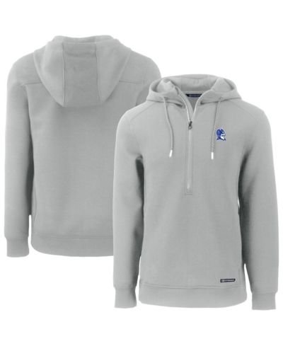 Мужское худи Cutter & Buck Duke Blue Devils с полумолнией