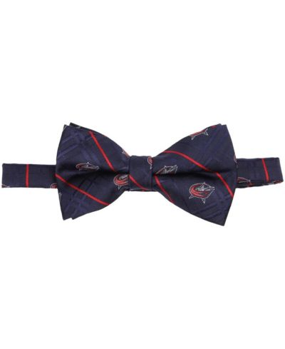 Мужской галстук-бабочка Eagles Wings Columbus Blue Jackets Oxford Navy
