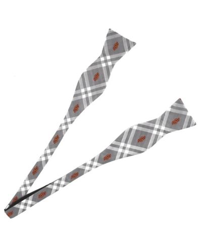 Eagles Wings Black Oklahoma State Cowboys Rhodes Self-Tie Bow Tie
