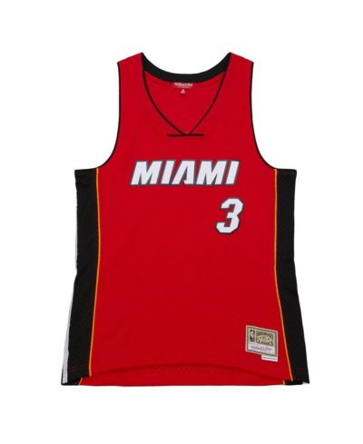 Женская джерси Mitchell & Ness Dwyane Wade Miami Heat 2005/06 Hardwood Classics