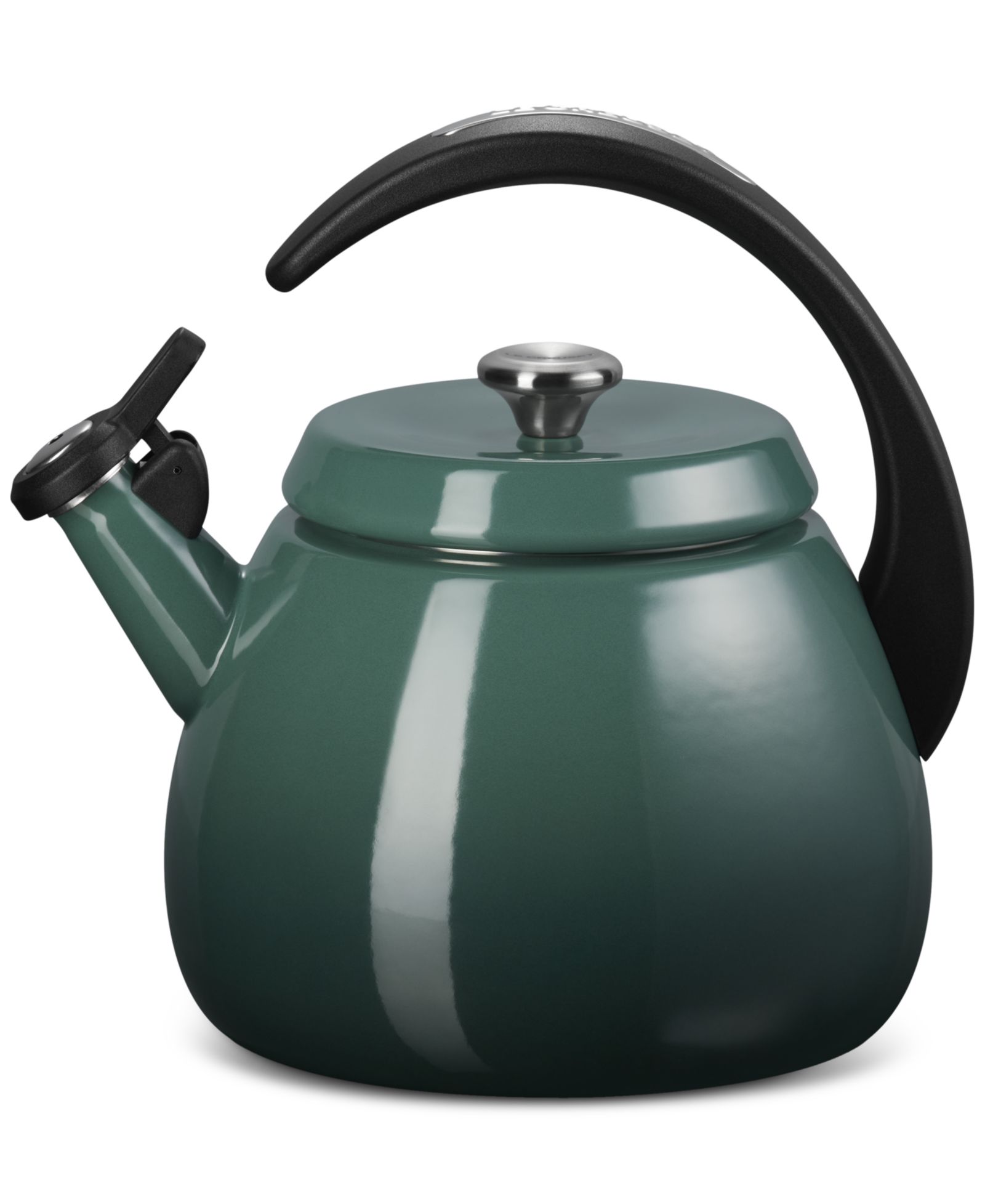 Le Creuset эмалированный стальной чайник Cloche, 2.2-Quart