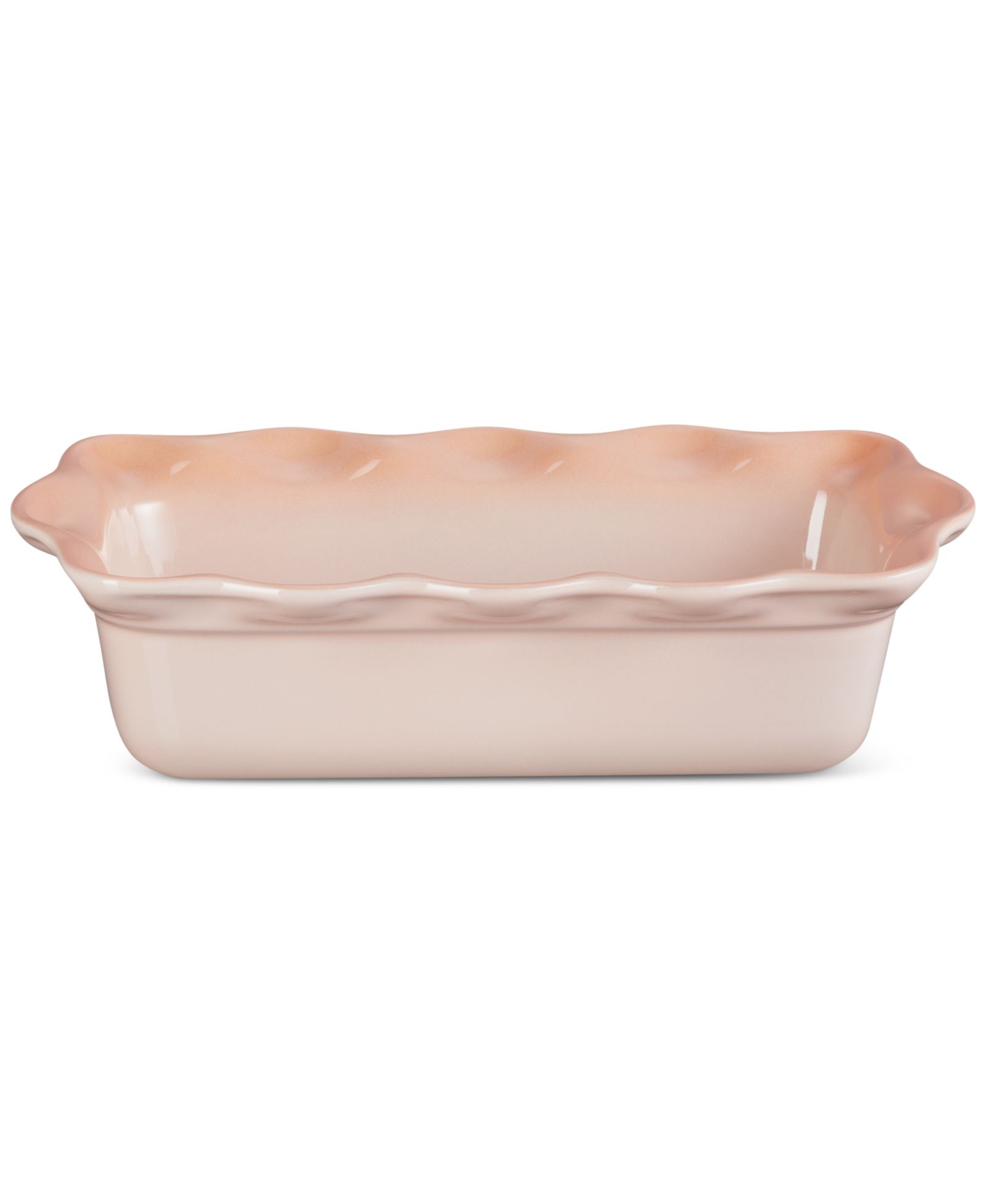 Le Creuset Heritage Stoneware 9" Fluted Loaf Pan