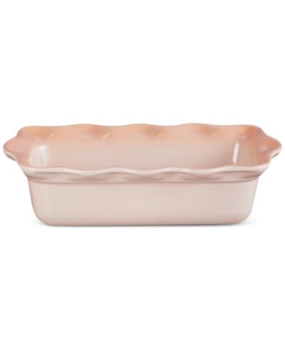 Le Creuset Heritage Stoneware 9" Fluted Loaf Pan