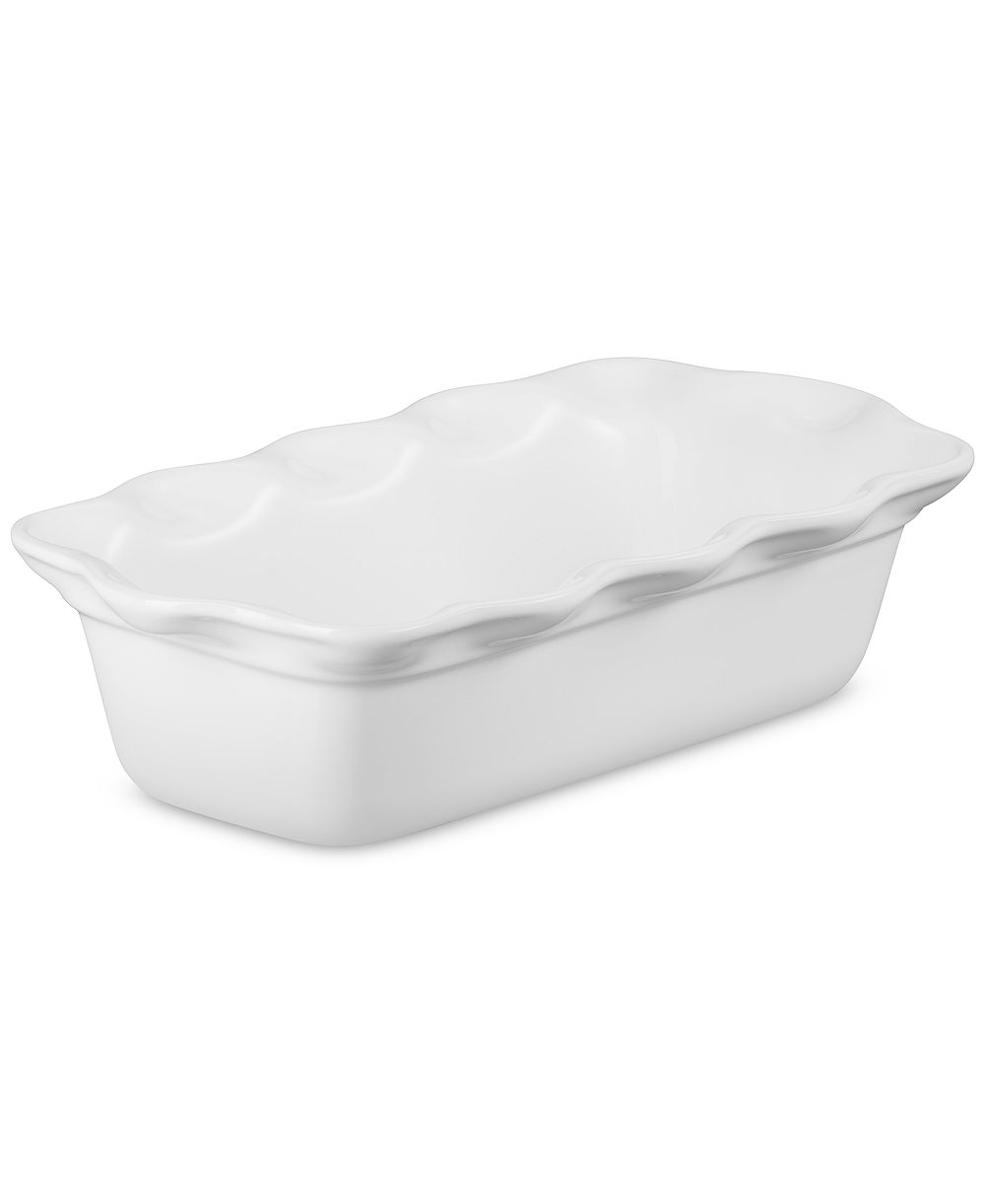 Le Creuset Heritage керамическая форма для хлеба 9"