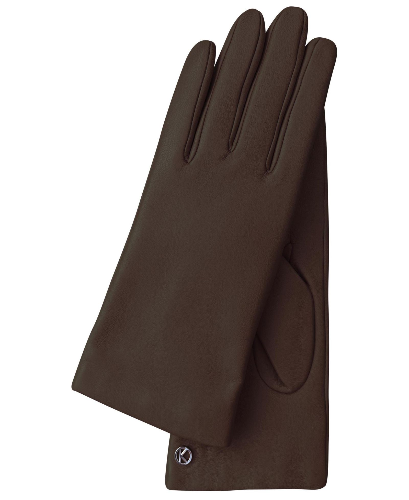 Женские перчатки KESSLER Premium Lamb Leather Touchscreen со стилем Lola и подкладкой из кашемира