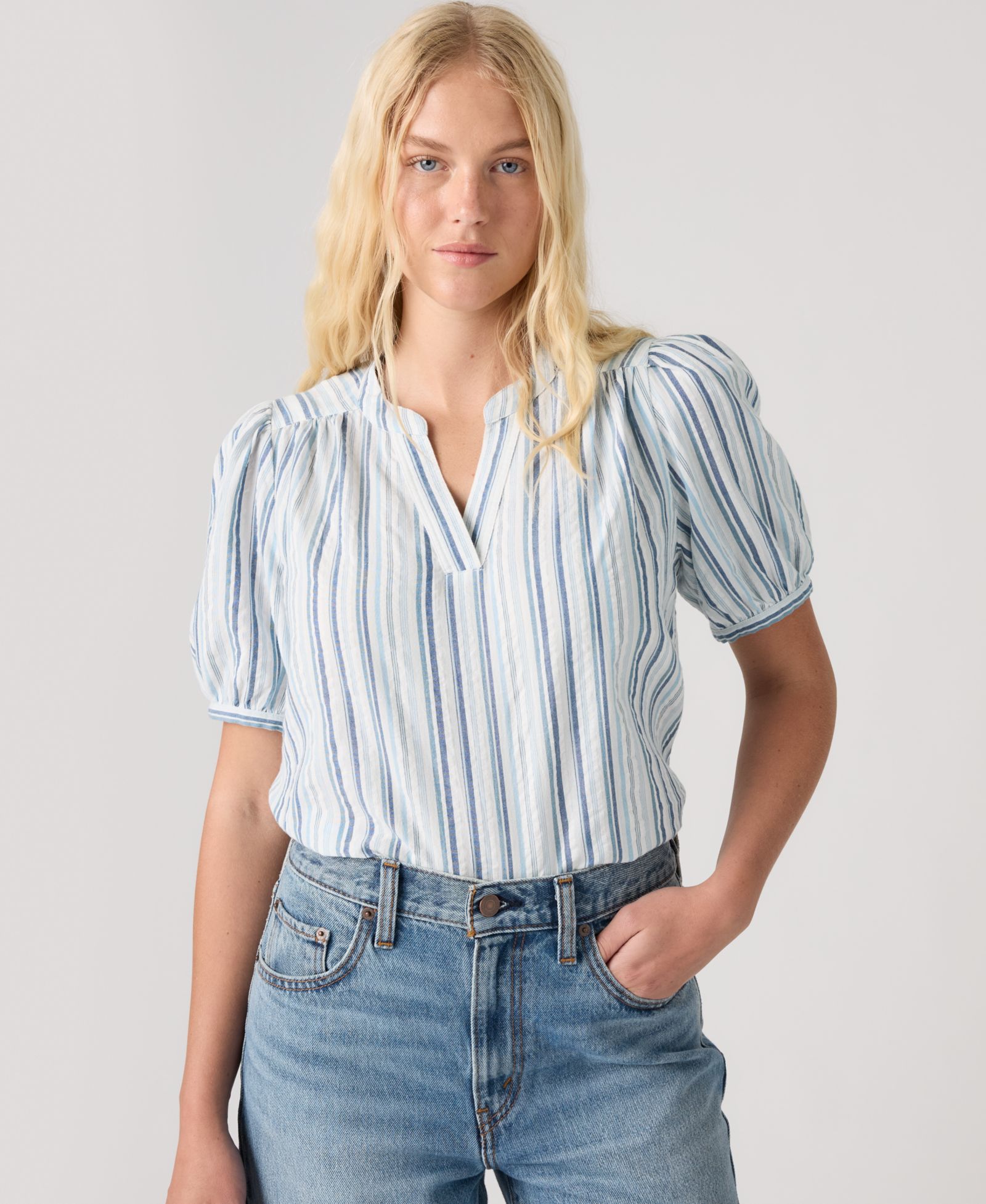 Levi's® Женская блузка Amelie Cotton Poplin