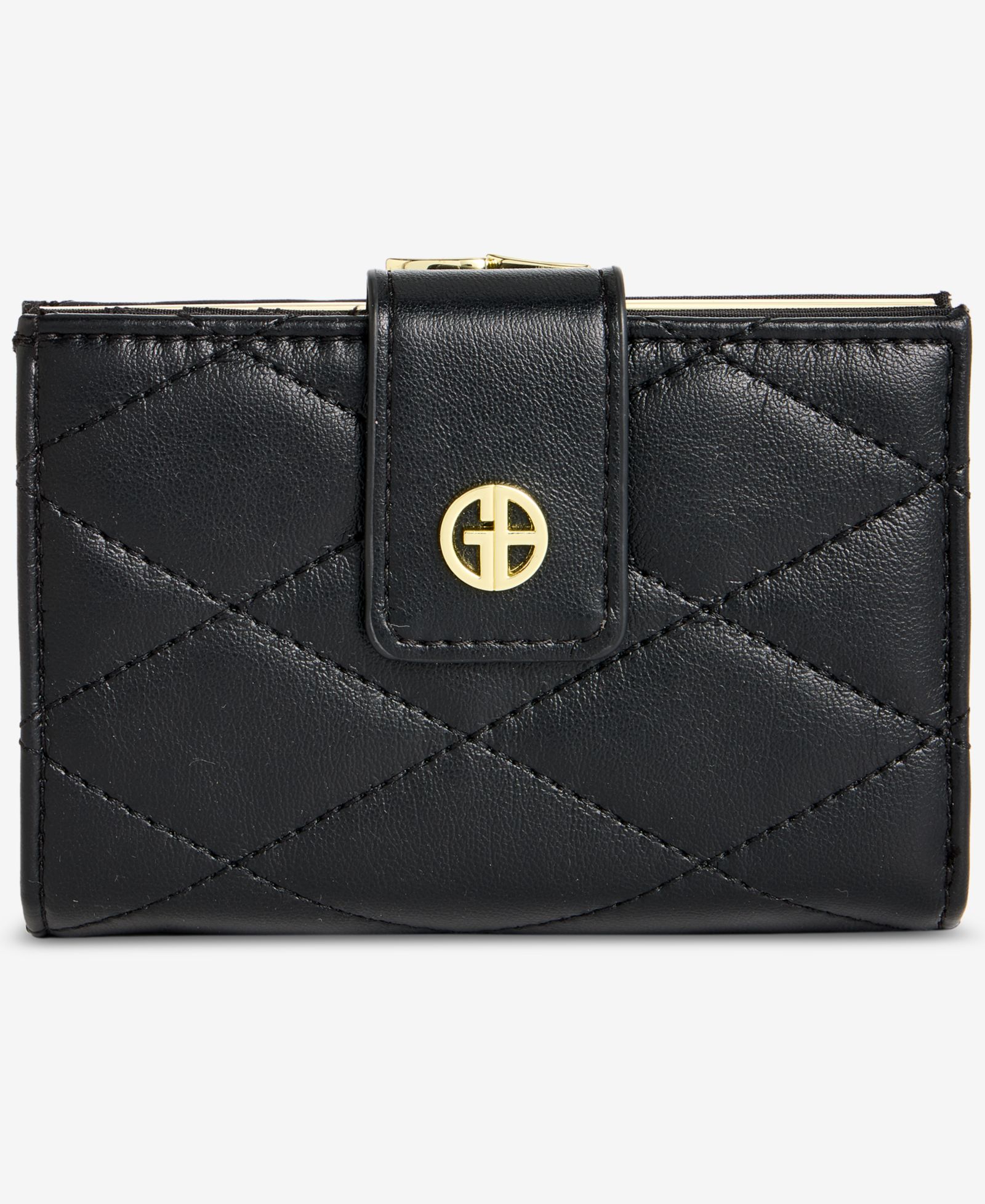 Кошелек Giani Bernini Quilted Framed Indexer